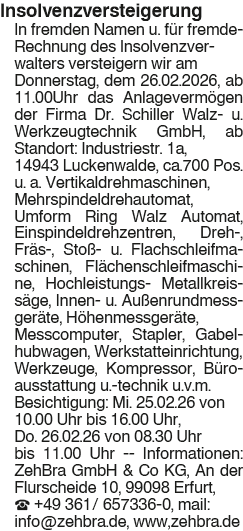 Vorschaubild der Anzeige, (Id: 2016947)