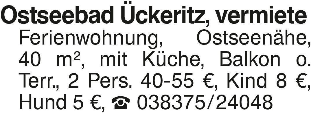 Vorschaubild der Anzeige, (Id: 2018481)