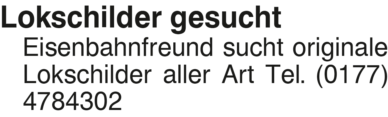 Vorschaubild der Anzeige, (Id: 2016997)