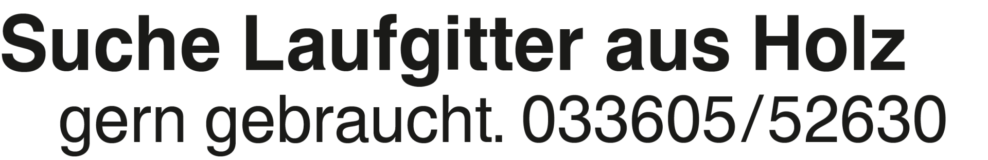 Vorschaubild der Anzeige, (Id: 2017036)