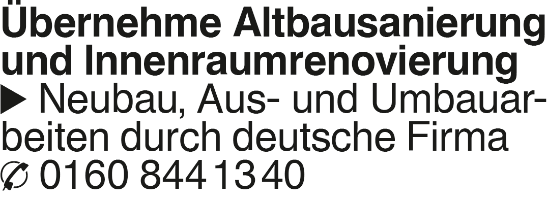 Vorschaubild der Anzeige, (Id: 2017109)