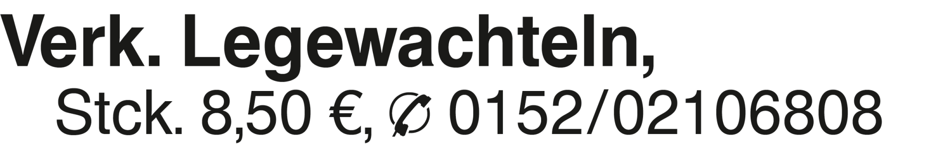 Vorschaubild der Anzeige, (Id: 2028358)