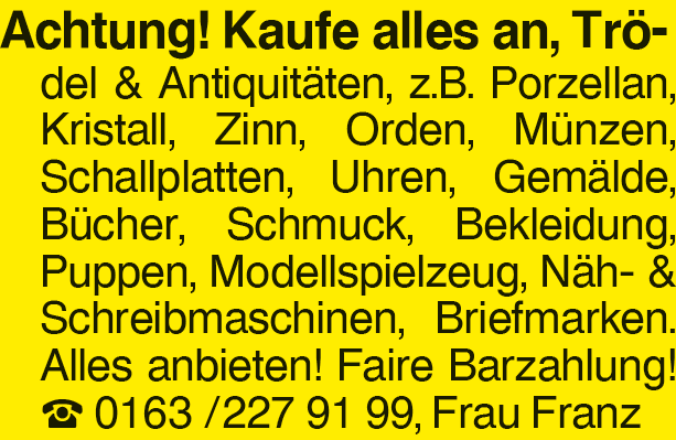 Vorschaubild der Anzeige, (Id: 2020615)