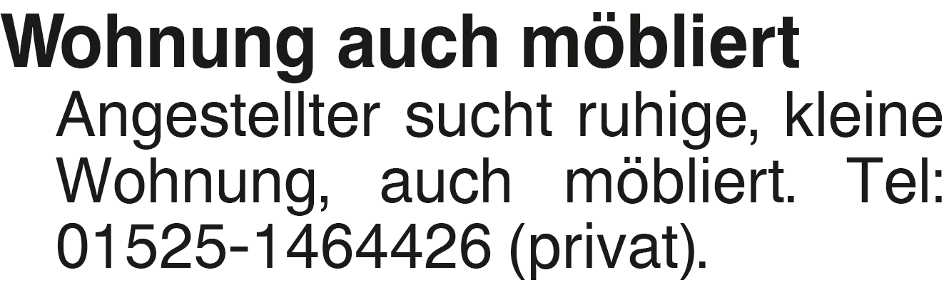 Vorschaubild der Anzeige, (Id: 2018576)