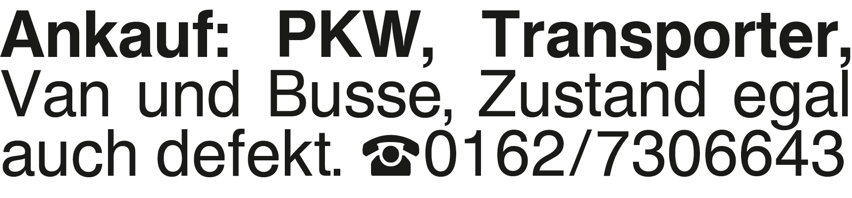 Vorschaubild der Anzeige, (Id: 2018671)