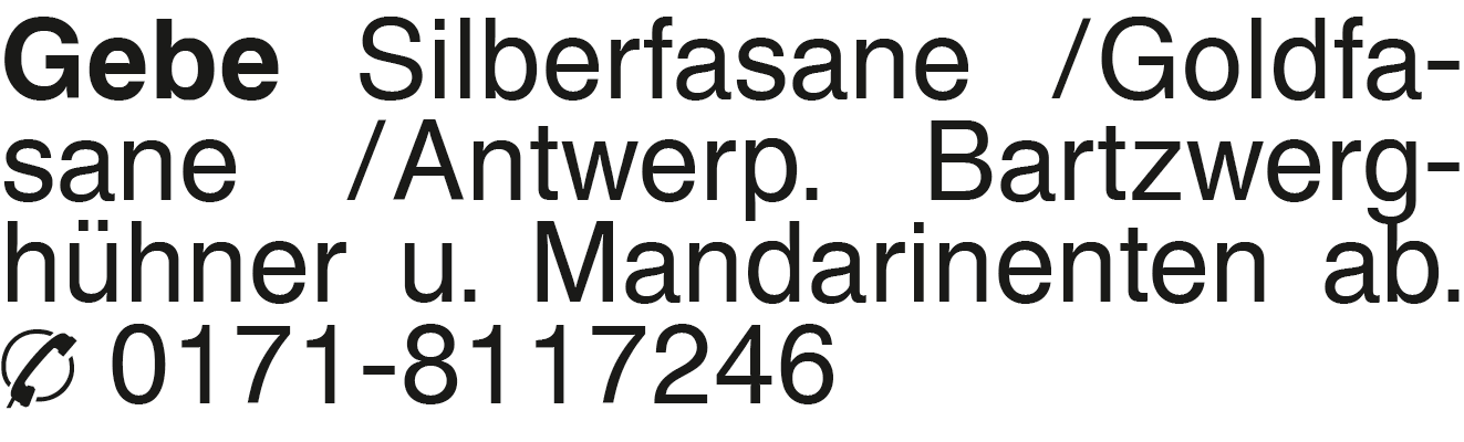 Vorschaubild der Anzeige, (Id: 2020813)