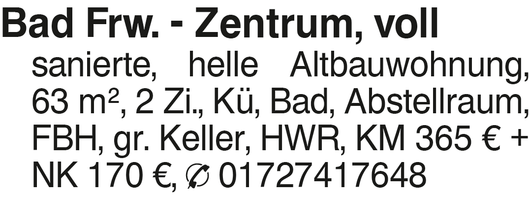 Vorschaubild der Anzeige, (Id: 2018615)