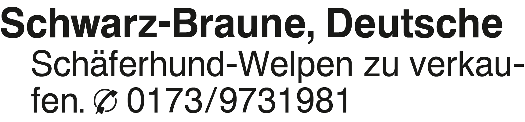 Vorschaubild der Anzeige, (Id: 2018618)