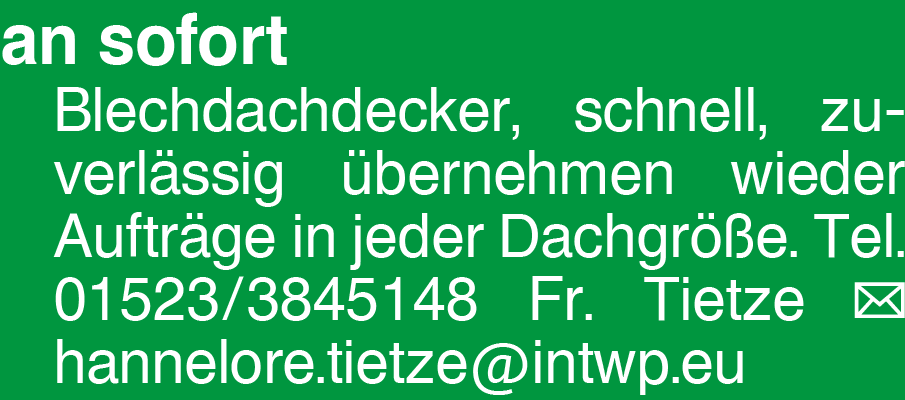 Vorschaubild der Anzeige, (Id: 2019478)