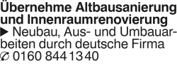 Vorschaubild der Anzeige, (Id: 2035496)