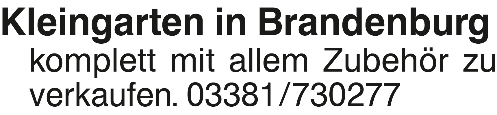 Vorschaubild der Anzeige, (Id: 2024664)