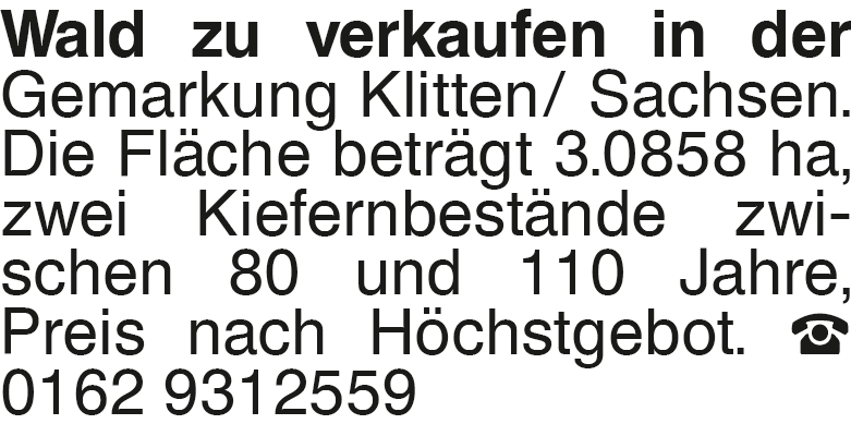 Vorschaubild der Anzeige, (Id: 2022729)