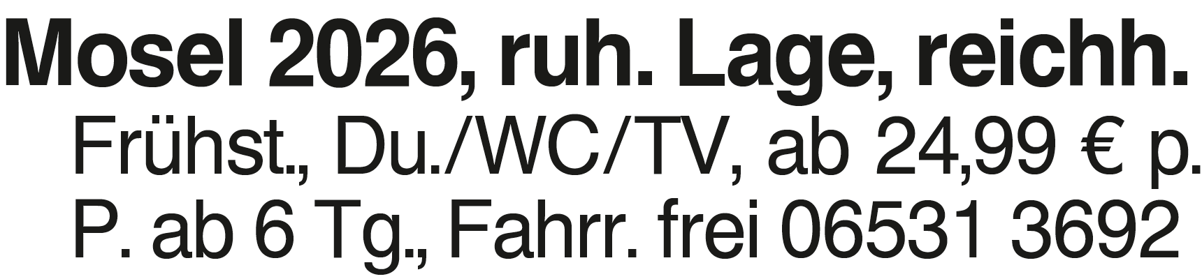 Vorschaubild der Anzeige, (Id: 2028378)