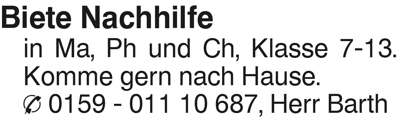 Vorschaubild der Anzeige, (Id: 2031561)