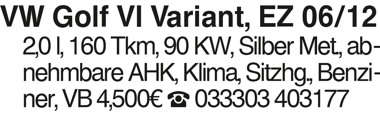 Vorschaubild der Anzeige, (Id: 2022603)