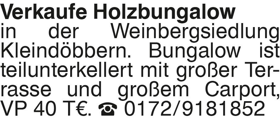 Vorschaubild der Anzeige, (Id: 2022746)