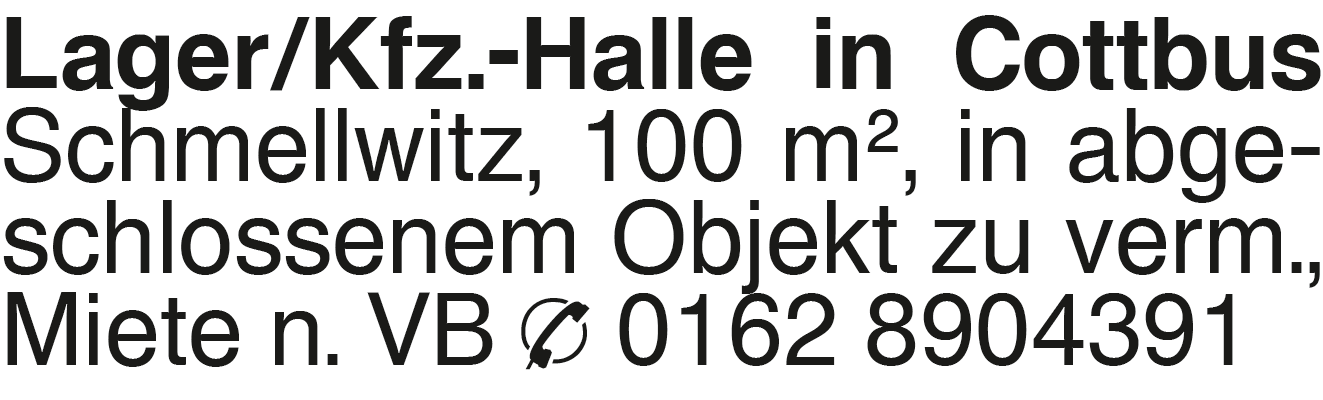 Vorschaubild der Anzeige, (Id: 2022769)