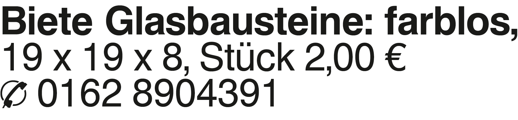 Vorschaubild der Anzeige, (Id: 2028263)