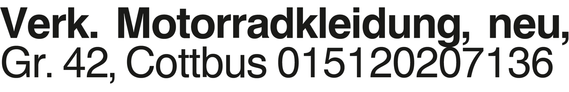 Vorschaubild der Anzeige, (Id: 2024581)