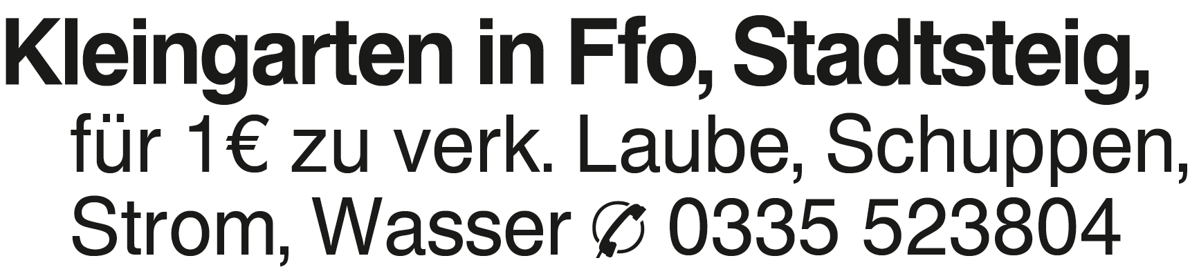 Vorschaubild der Anzeige, (Id: 2024683)