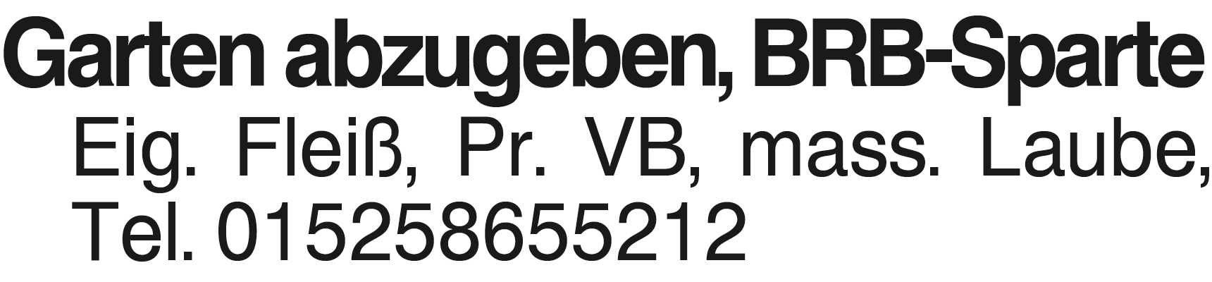 Vorschaubild der Anzeige, (Id: 2024715)