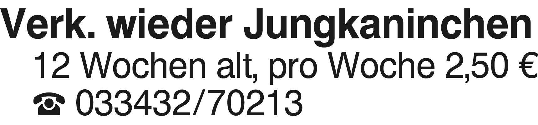 Vorschaubild der Anzeige, (Id: 2024728)