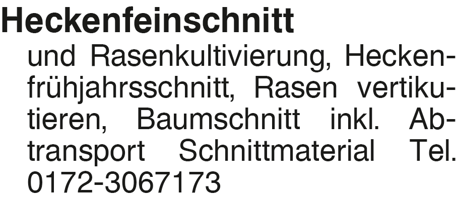 Vorschaubild der Anzeige, (Id: 2031562)