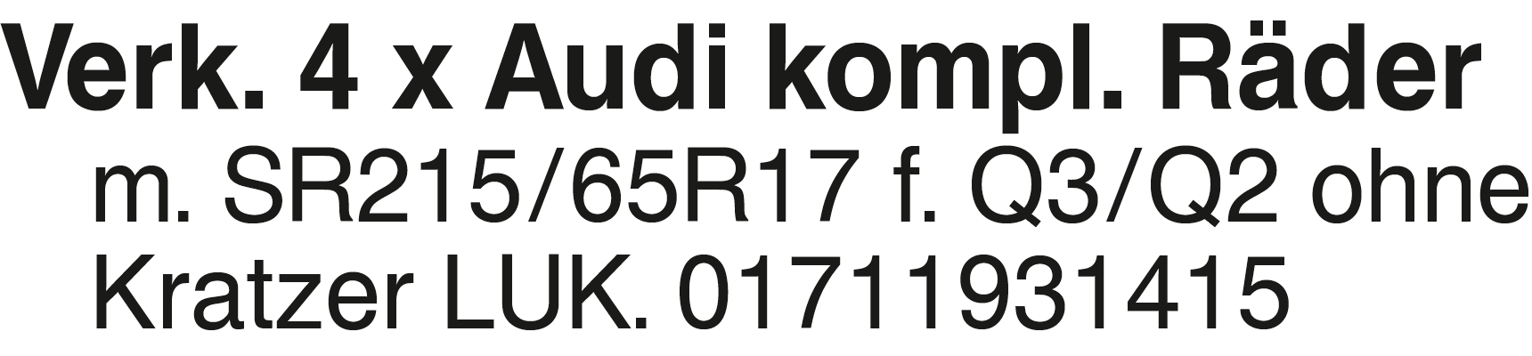 Vorschaubild der Anzeige, (Id: 2024773)