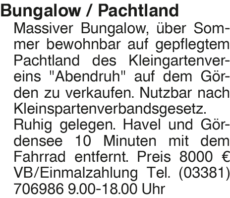 Vorschaubild der Anzeige, (Id: 2024775)