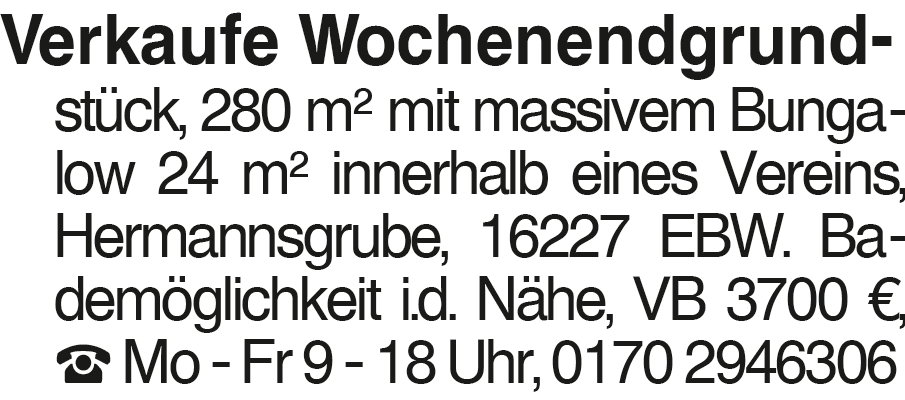 Vorschaubild der Anzeige, (Id: 2024786)