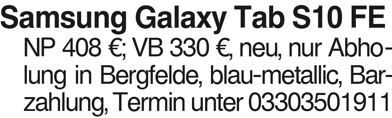 Vorschaubild der Anzeige, (Id: 2024796)