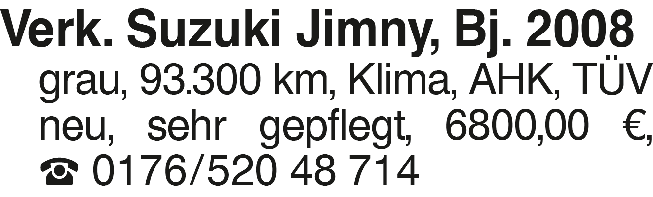 Vorschaubild der Anzeige, (Id: 2024820)