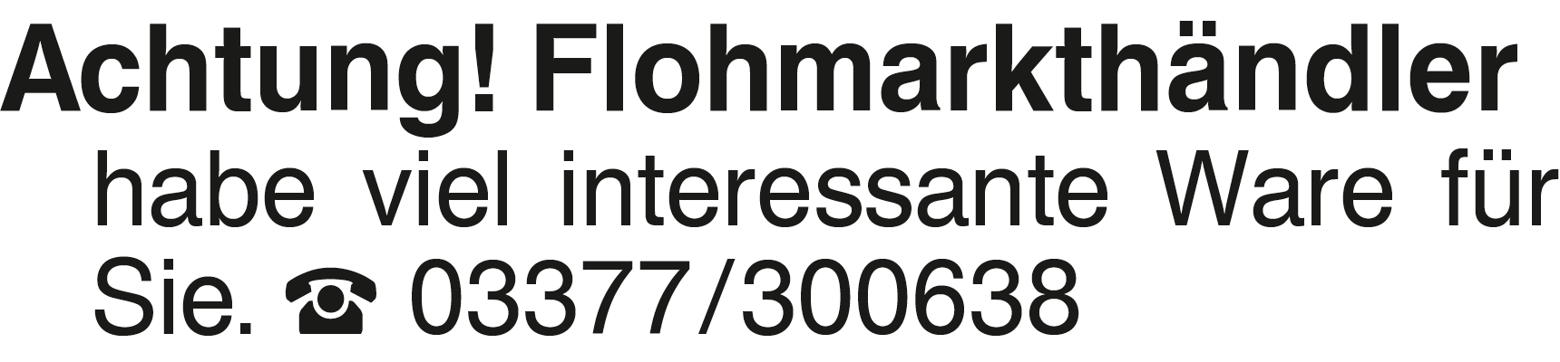 Vorschaubild der Anzeige, (Id: 2024829)