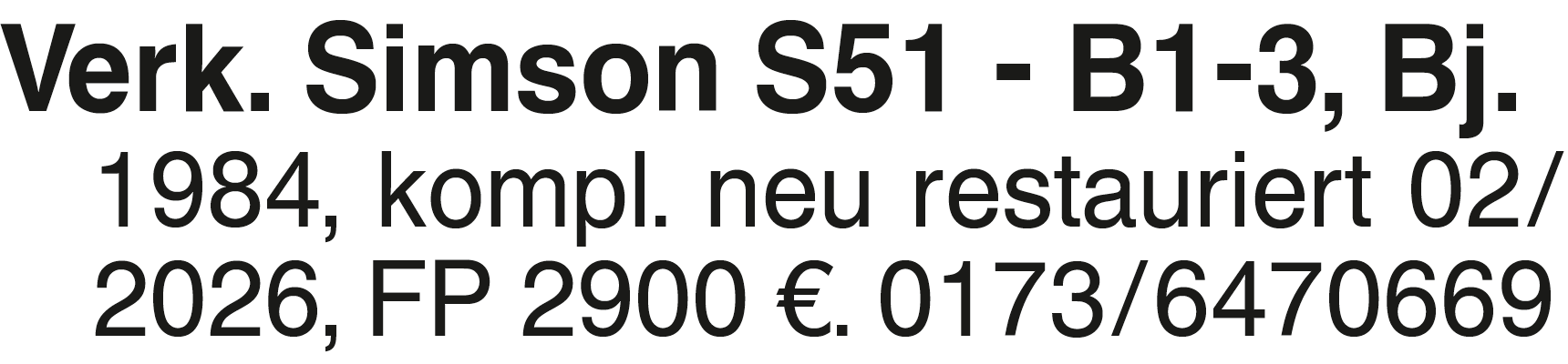 Vorschaubild der Anzeige, (Id: 2024831)
