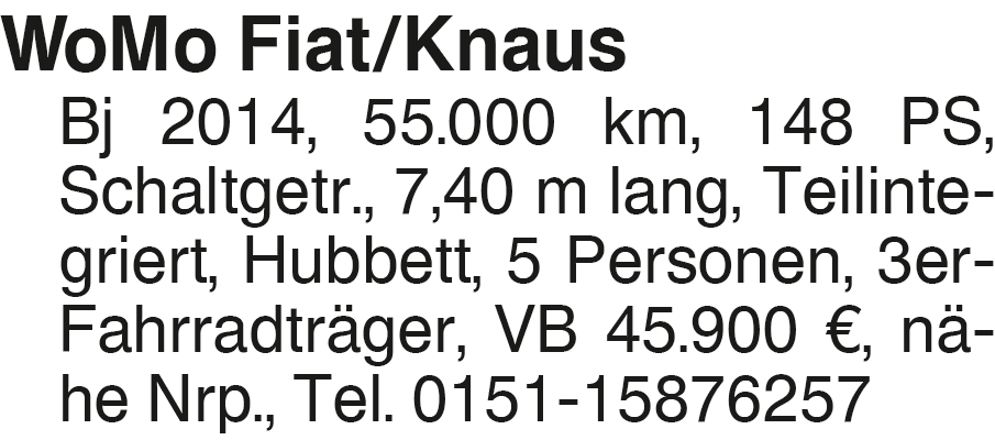 Vorschaubild der Anzeige, (Id: 2026511)