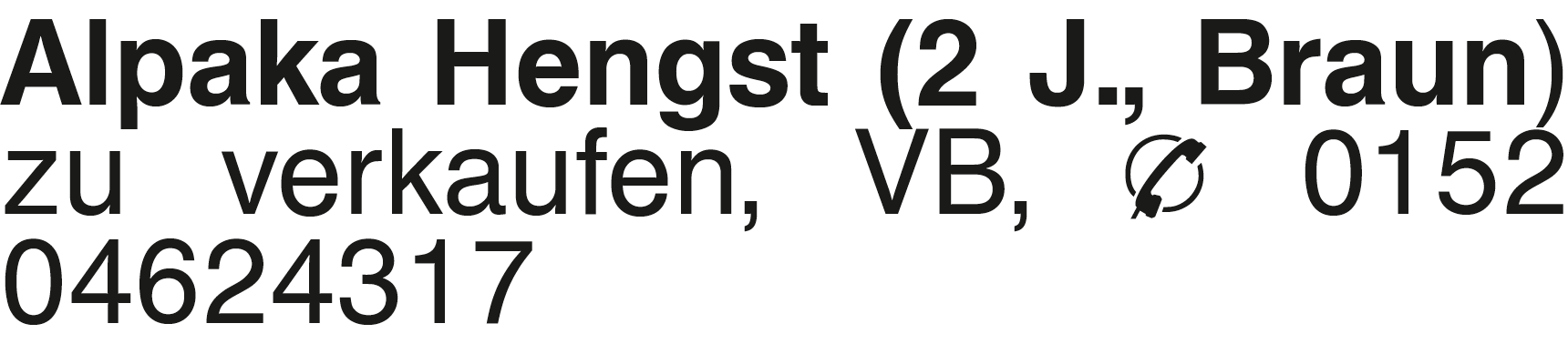 Vorschaubild der Anzeige, (Id: 2026716)