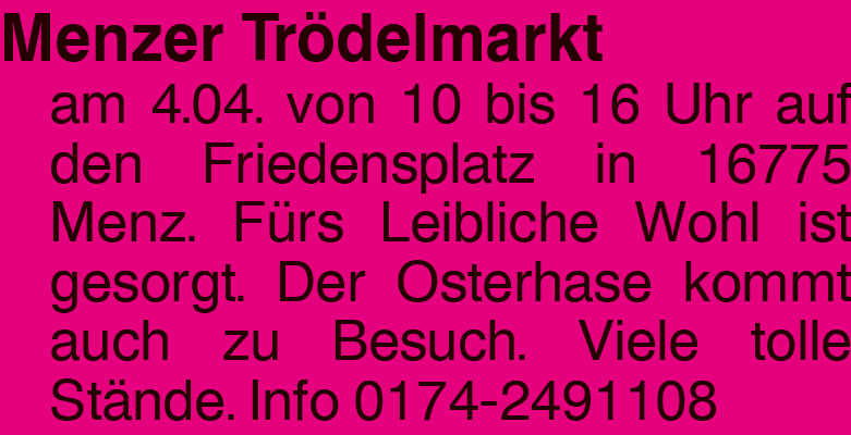 Vorschaubild der Anzeige, (Id: 2026541)