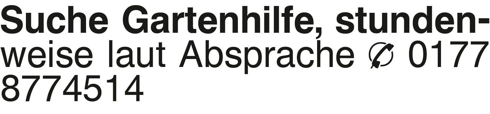 Vorschaubild der Anzeige, (Id: 2025536)