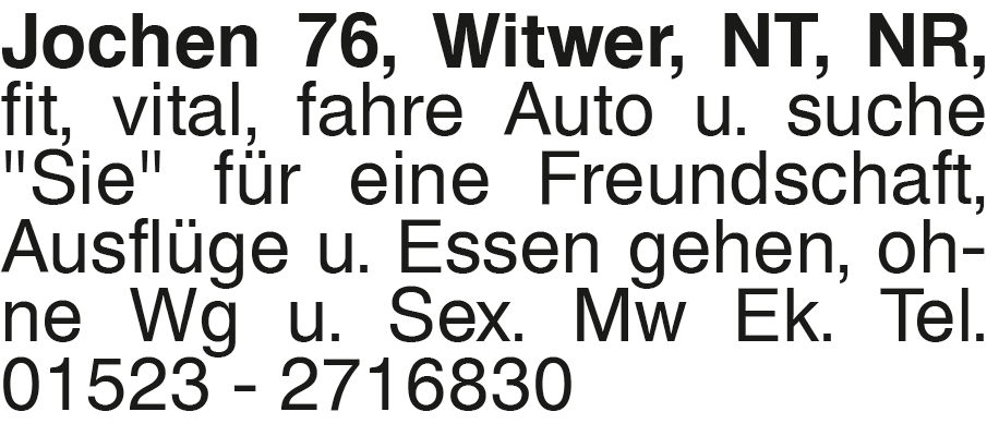 Vorschaubild der Anzeige, (Id: 2026730)