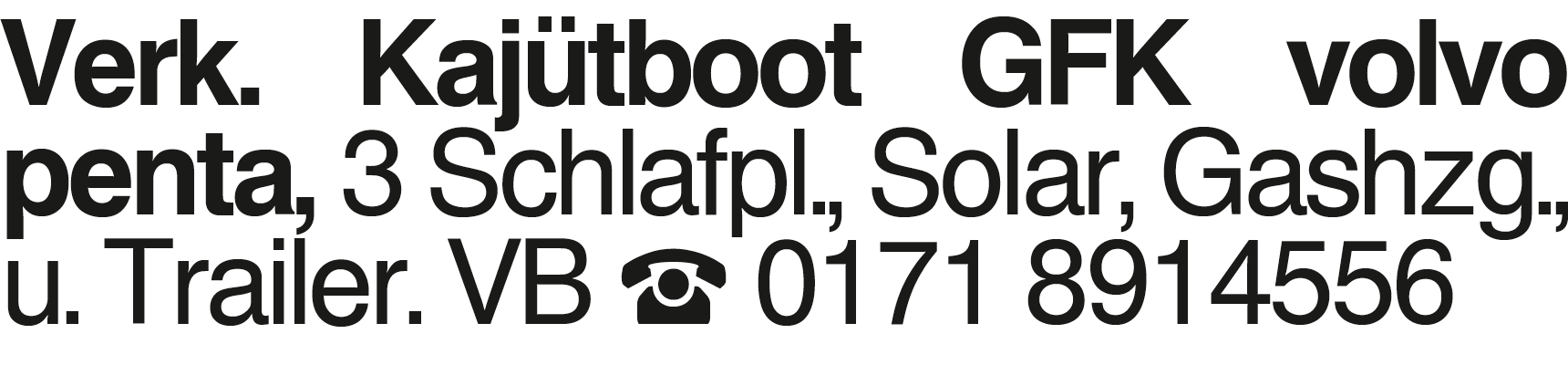 Vorschaubild der Anzeige, (Id: 2025540)