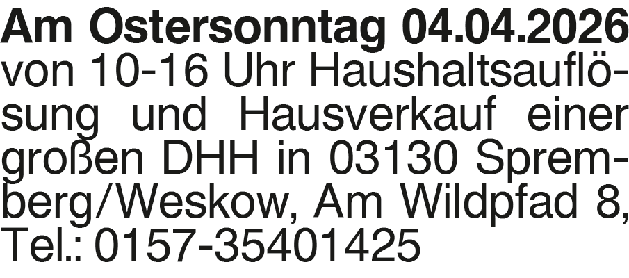 Vorschaubild der Anzeige, (Id: 2025541)