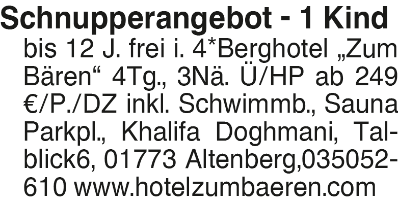 Vorschaubild der Anzeige, (Id: 2033563)