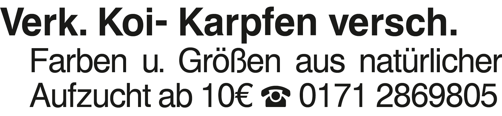 Vorschaubild der Anzeige, (Id: 2028448)