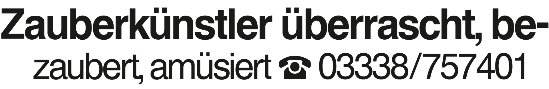Vorschaubild der Anzeige, (Id: 2028450)