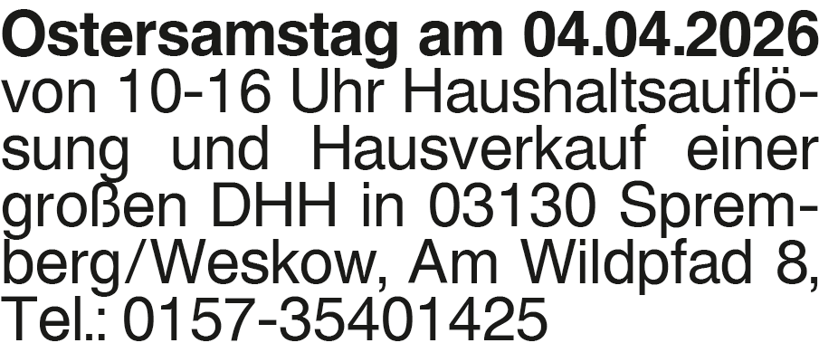 Vorschaubild der Anzeige, (Id: 2027544)