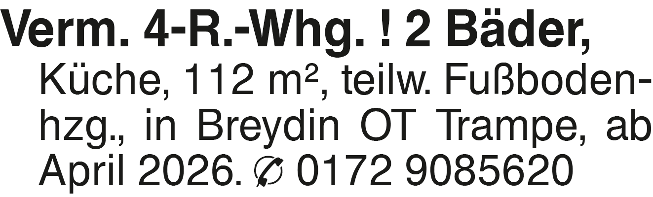 Vorschaubild der Anzeige, (Id: 2026643)