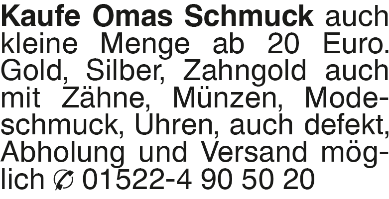 Vorschaubild der Anzeige, (Id: 2026758)