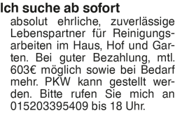 Vorschaubild der Anzeige, (Id: 2028278)