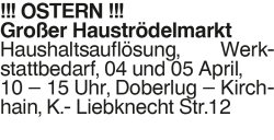 Vorschaubild der Anzeige, (Id: 2028287)