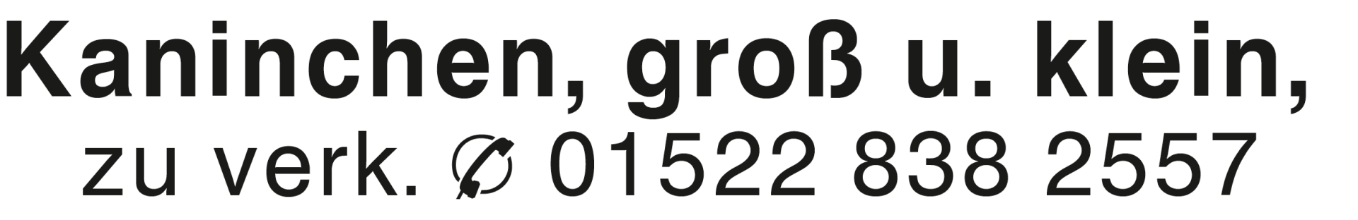 Vorschaubild der Anzeige, (Id: 2028497)